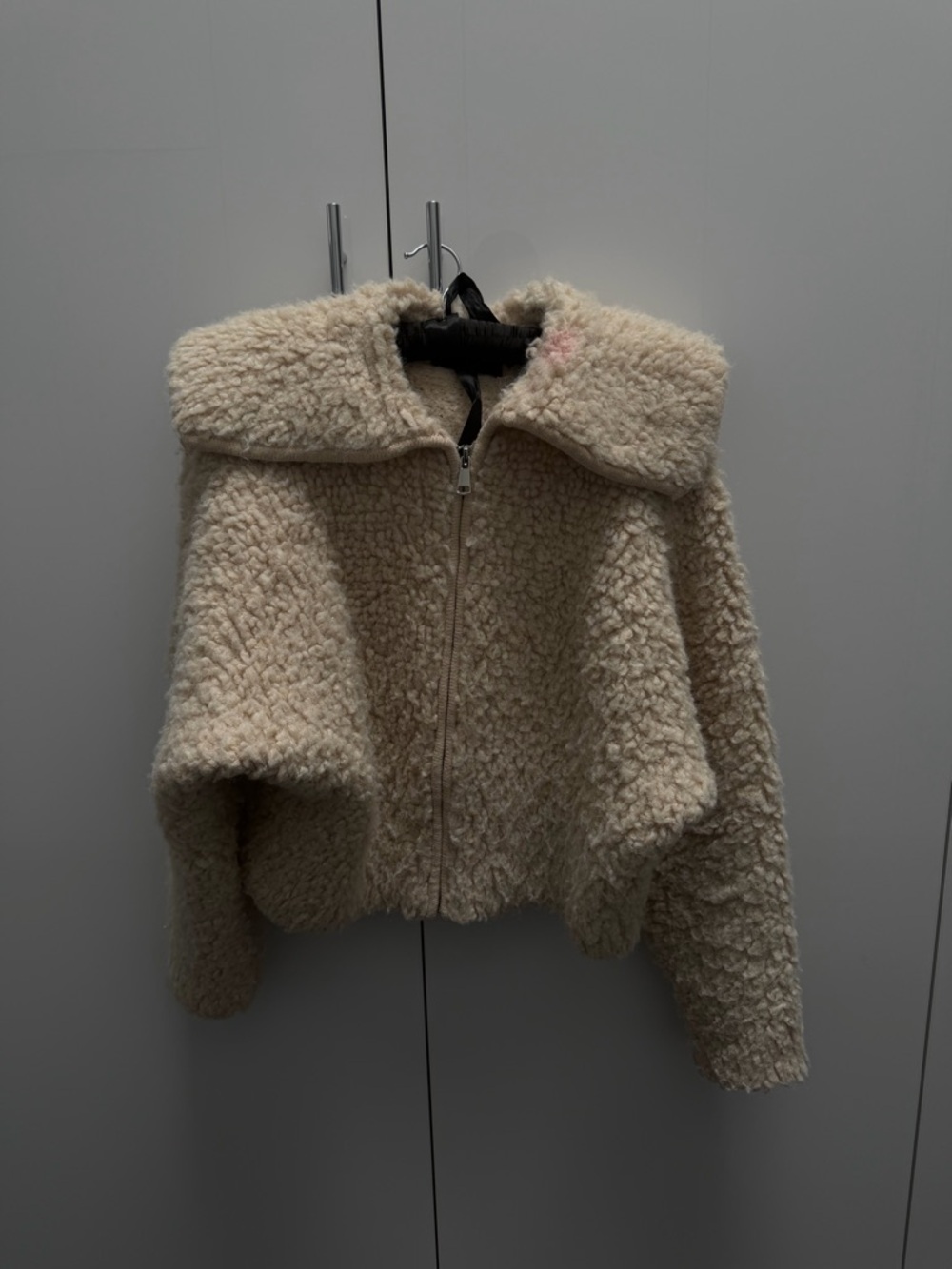 Zara jacket cardigan ecru